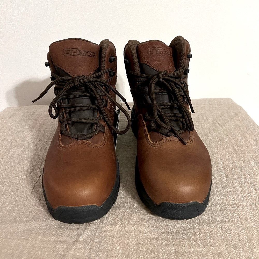 SR Max SRM2660 Brown Composite Toe Waterproof Boots
